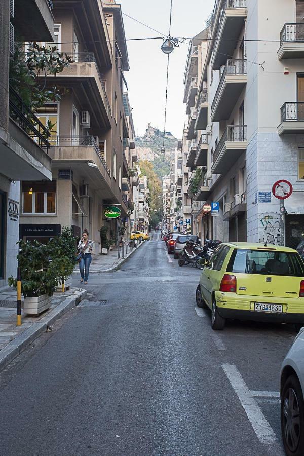 אתונה Dimokritou 4 Apartment מראה חיצוני תמונה
