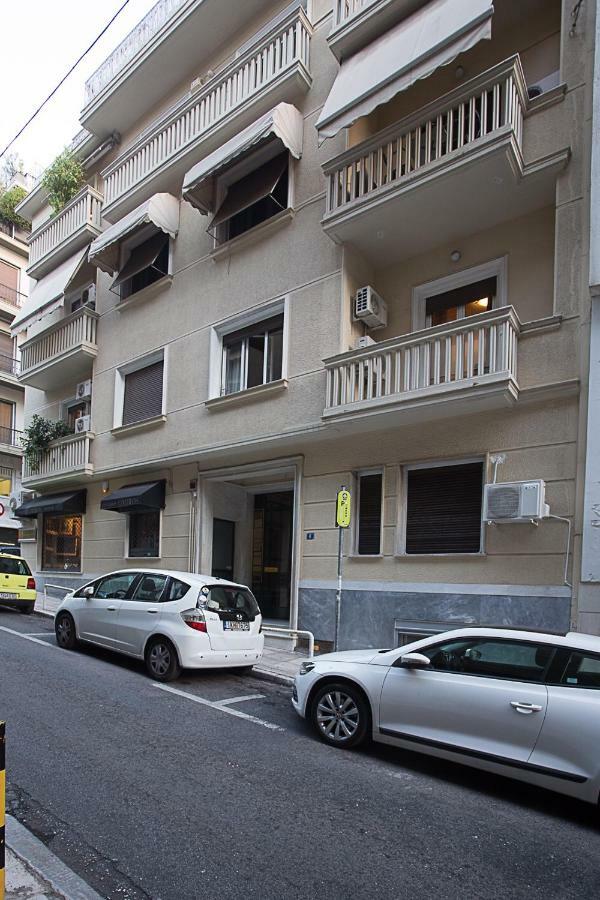 אתונה Dimokritou 4 Apartment מראה חיצוני תמונה